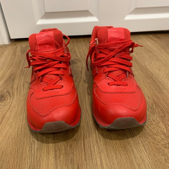 Red full leather New Balance! - Picture 4 of 6
